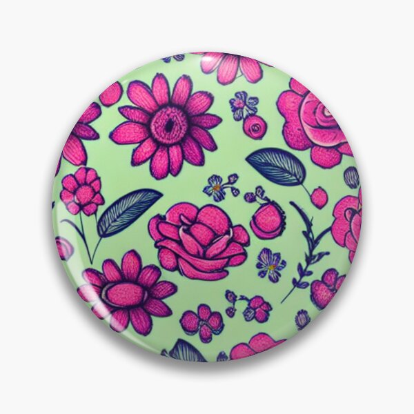 Item preview, lindas flores rosadas designed and sold by EggheadK8.