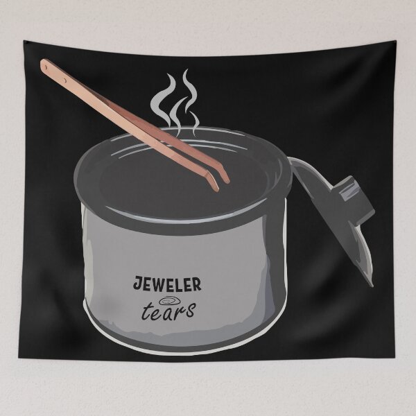 Item preview, Jewelry making pickle slow cooker jeweler tears funny metalsmith tools designed and sold by MetalicBabe.