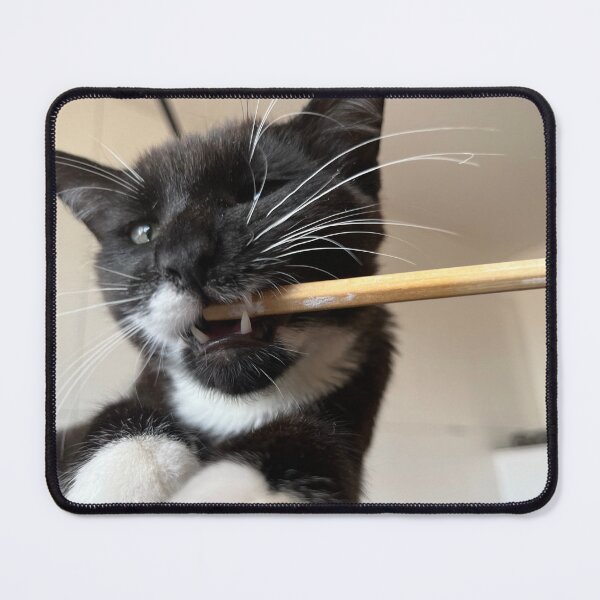 Item preview, Stu eating a pencil designed and sold by TuxedoLovers.