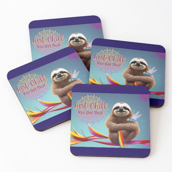 Item preview, Sammy Sloth - The ChillAnimals designed and sold by Soundpups.