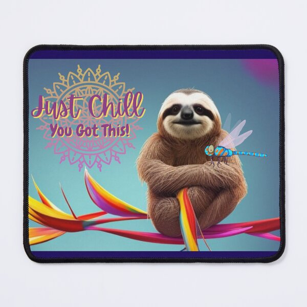 Item preview, Sammy Sloth - The ChillAnimals designed and sold by Soundpups.