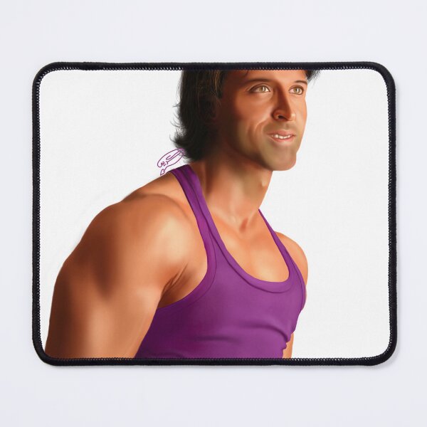 Item preview, Hrithik Roshan Digital Painting, ऋतिक रोशन designed and sold by KarimStudio.