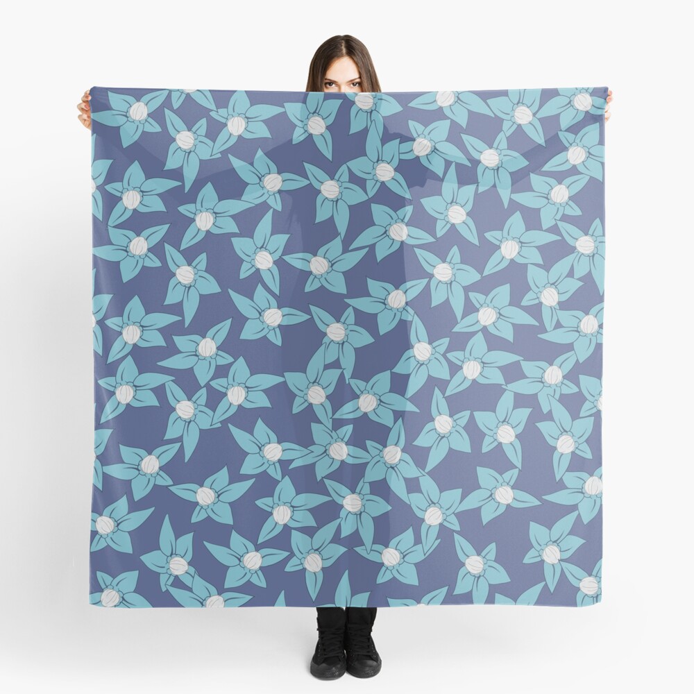 Summer Flowers Widowmaker Scarf