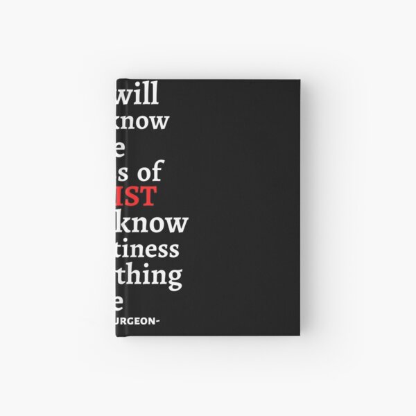 Fullness of Christ Hardcover Journal