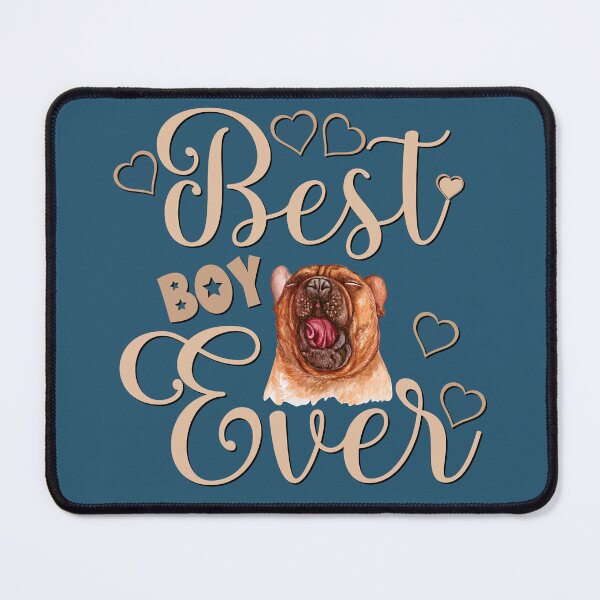 Item preview, Best boy ever dog designed and sold by TipTopTapo.