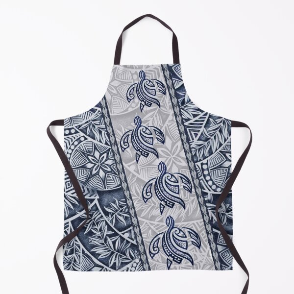 Item preview, Ocean Blue Honu Tapa Fusion designed and sold by J Marielle Designs.