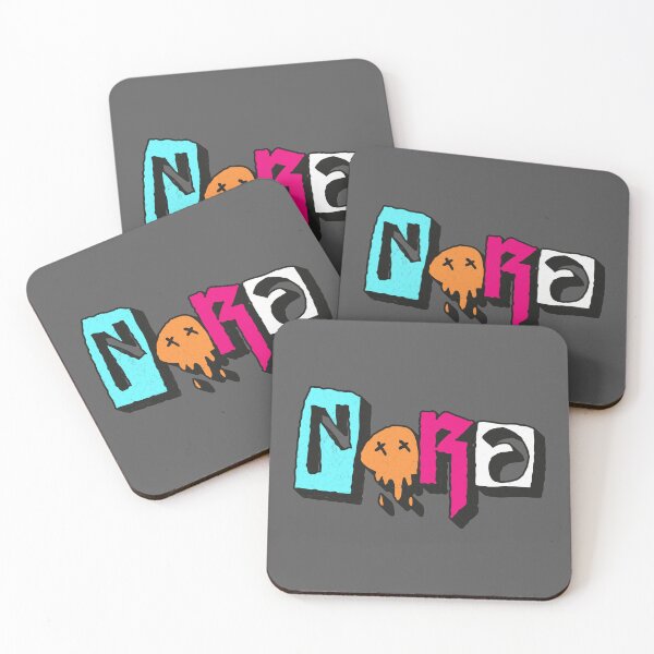 Item preview, NORA Custom Text Birthday Name designed and sold by Danylo Mikhnievych.