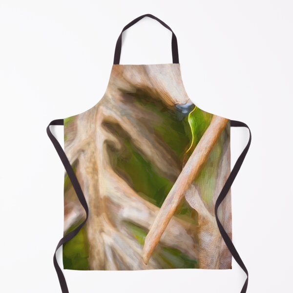 Item preview, Winter Damage Split Philodendron Leaf X101 designed and sold by RichFrancoCars.