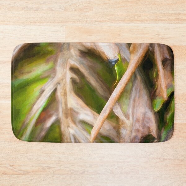 Item preview, Winter Damage Split Philodendron Leaf X101 designed and sold by RichFrancoCars.