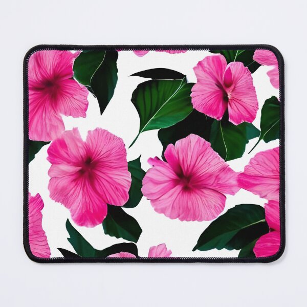 Item preview, Pink hibiscus flower background designed and sold by gramizzia.