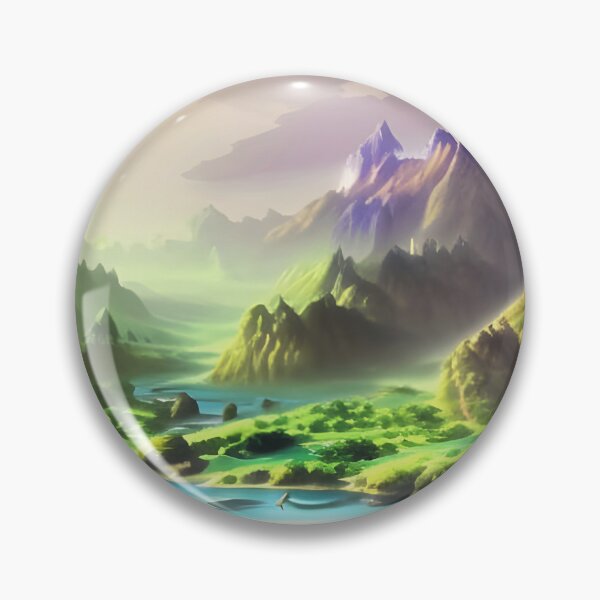Item preview, Fantasy Lake Castle Garden. designed and sold by DEKA777.