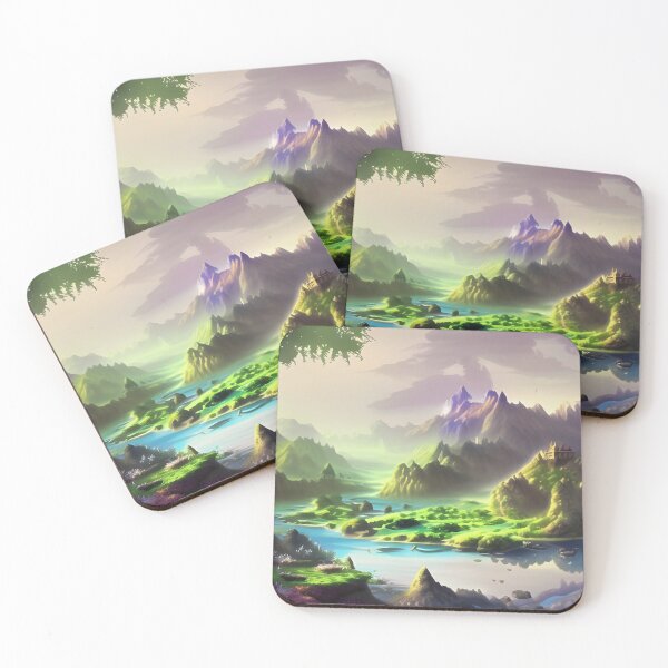 Item preview, Fantasy Lake Castle Garden. designed and sold by DEKA777.