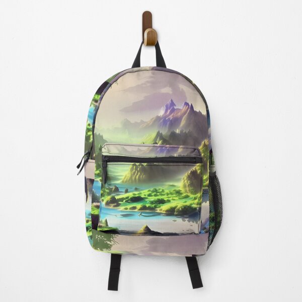 Item preview, Fantasy Lake Castle Garden. designed and sold by DEKA777.
