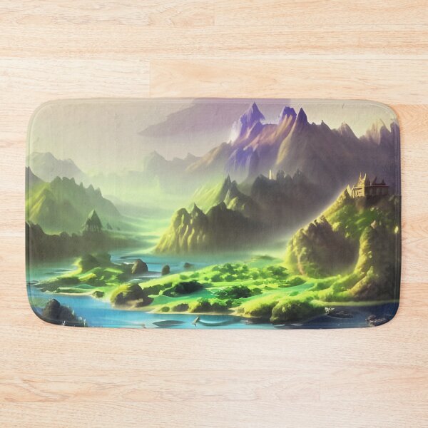 Item preview, Fantasy Lake Castle Garden. designed and sold by DEKA777.