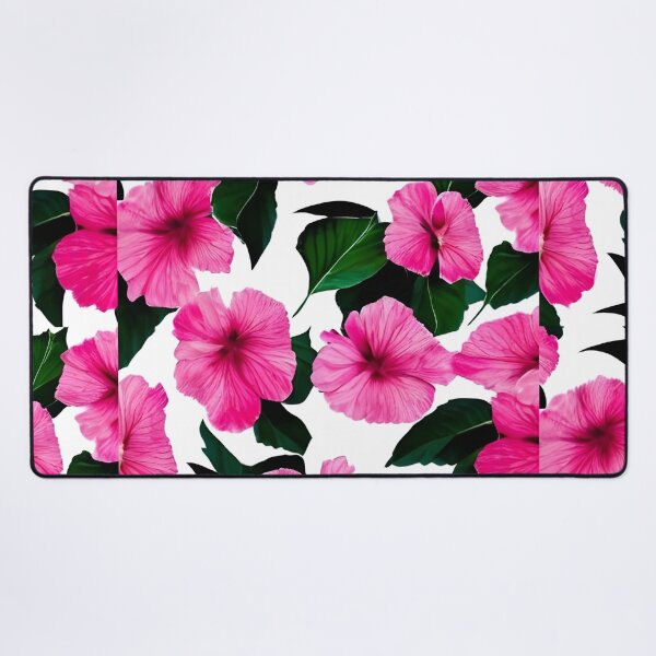 Item preview, Pink hibiscus flower background designed and sold by gramizzia.