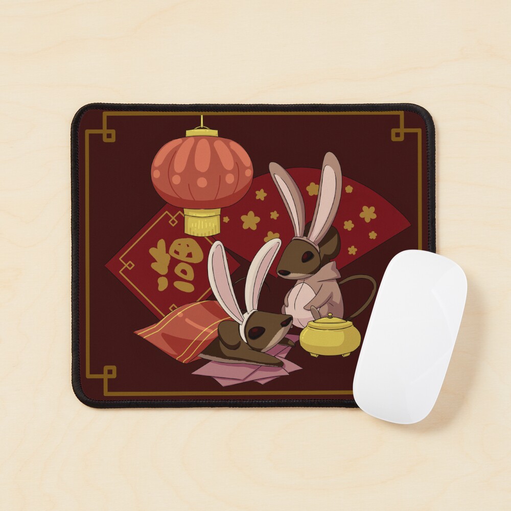 Item preview, Mouse Pad designed and sold by Rats-N-Crafts.