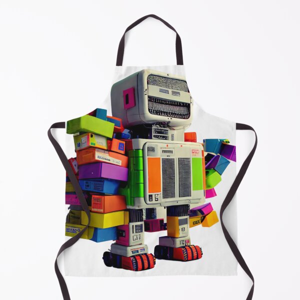 Item preview, Vintage robot designed and sold by AntonininEpics.