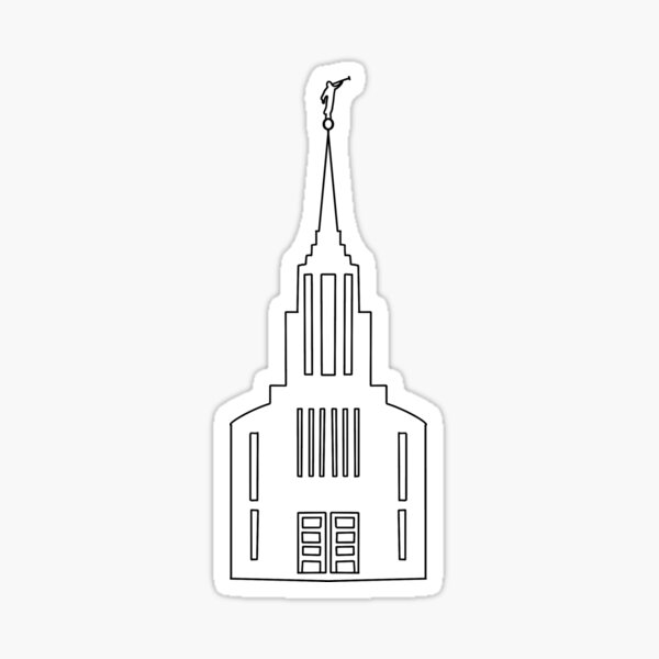 Rome, Italy temple Sticker