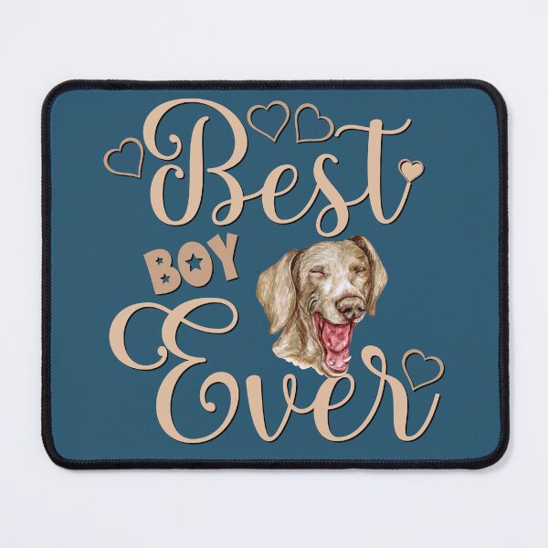 Item preview, Best boy ever dog designed and sold by TipTopTapo.
