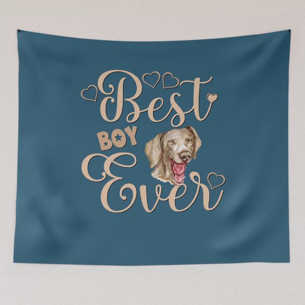 Item preview, Best boy ever dog designed and sold by TipTopTapo.