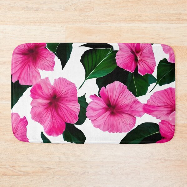 Item preview, Pink hibiscus flower background designed and sold by gramizzia.