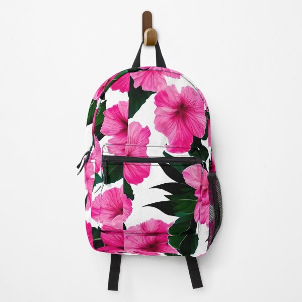 Item preview, Pink hibiscus flower background designed and sold by gramizzia.