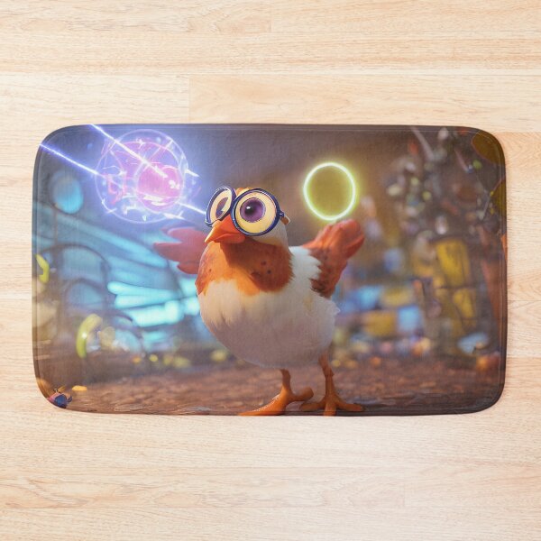 Item preview, Henrietta the chicken inventor! designed and sold by BabyShmoopies.