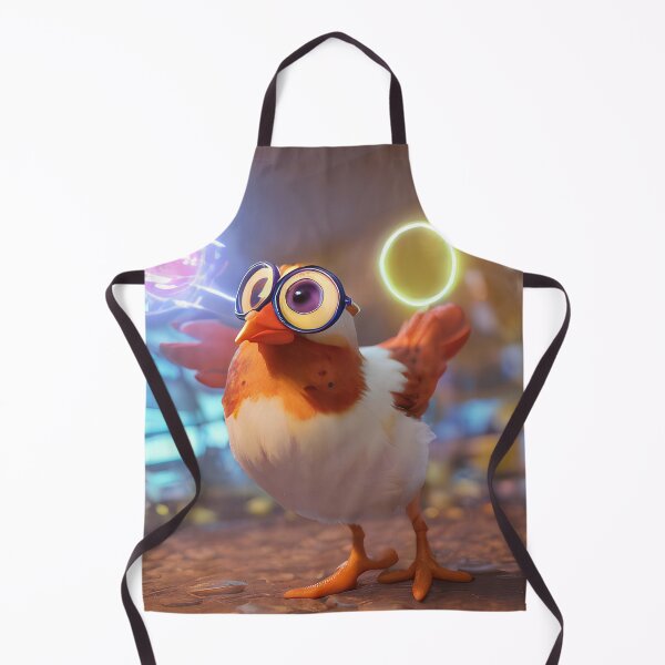 Item preview, Henrietta the chicken inventor! designed and sold by BabyShmoopies.