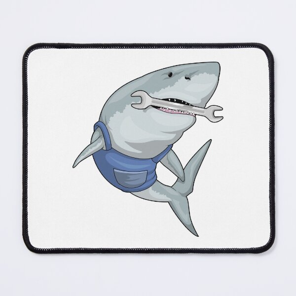 Item preview, Shark Mechanic Wrench Workshop designed and sold by Snabdesign84.