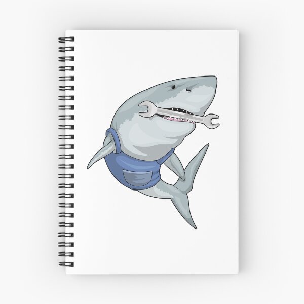 Item preview, Shark Mechanic Wrench Workshop designed and sold by Snabdesign84.