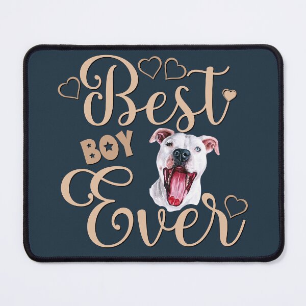 Item preview, Best boy ever dog designed and sold by TipTopTapo.