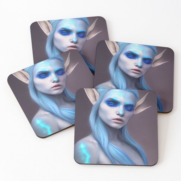 Item preview, Blue Skin Avatar #1 designed and sold by Yarora.ai.