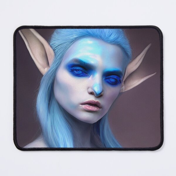 Item preview, Blue Skin Avatar #1 designed and sold by Yarora.ai.
