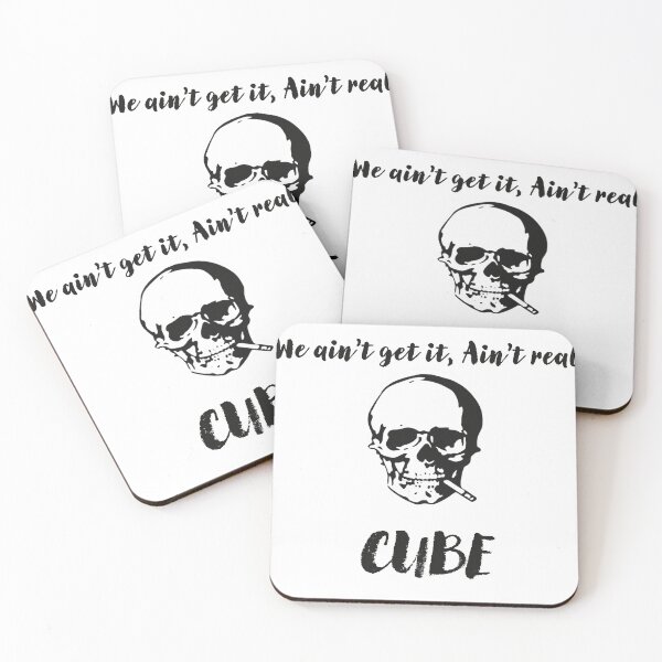 Item preview, Grayfruit - We aint get it aint real cube designed and sold by MJ ⭐⭐⭐⭐⭐.