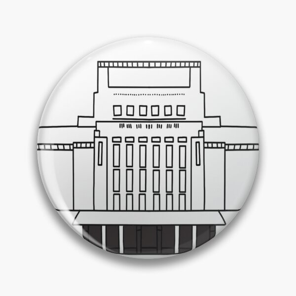 Item preview, Laie lds temple designed and sold by Handdrawnbyzoe.