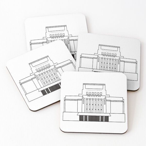 Item preview, Laie lds temple designed and sold by Handdrawnbyzoe.