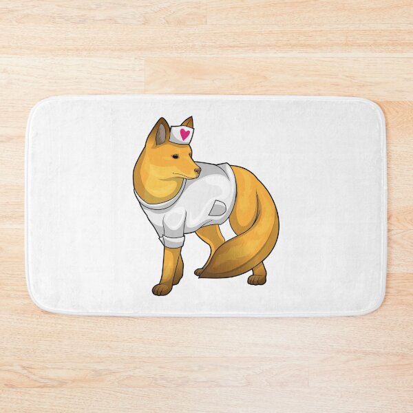 Item preview, Fox Nurse Nurse cap designed and sold by Snabdesign84.