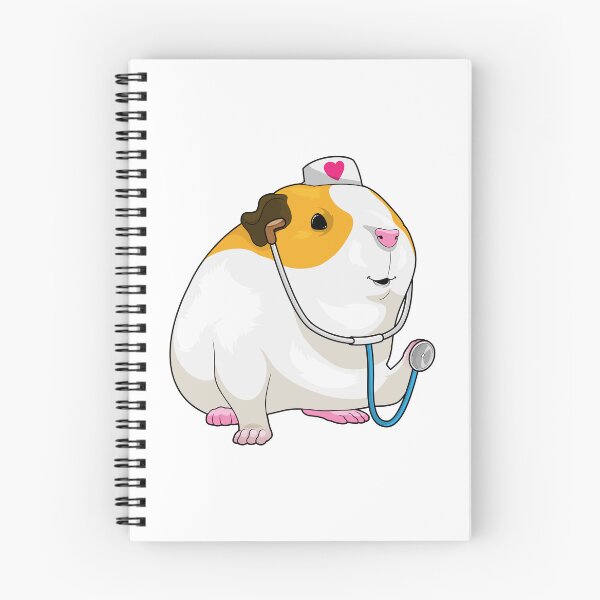 Item preview, Guinea pig Nurse Stethoscope designed and sold by Snabdesign84.