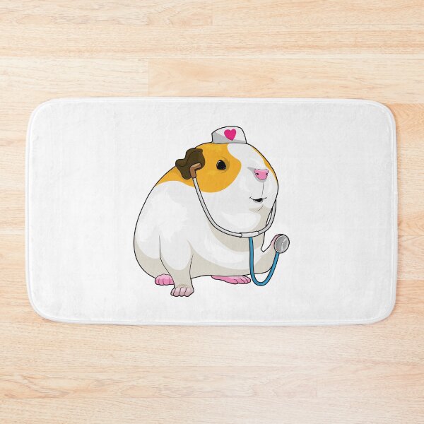 Item preview, Guinea pig Nurse Stethoscope designed and sold by Snabdesign84.