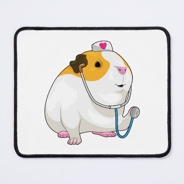 Item preview, Guinea pig Nurse Stethoscopes designed and sold by Snabdesign84.