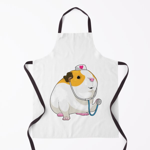 Item preview, Guinea pig Nurse Stethoscopes designed and sold by Snabdesign84.