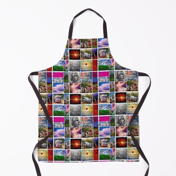 Item preview, Art History Comes to Life: The Dynamic Collage Print [AI generated, AI art ] designed and sold by 3ac-Arts.