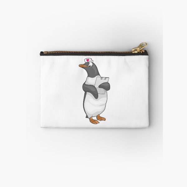 Item preview, Penguin Nurse Clipboard designed and sold by Snabdesign84.