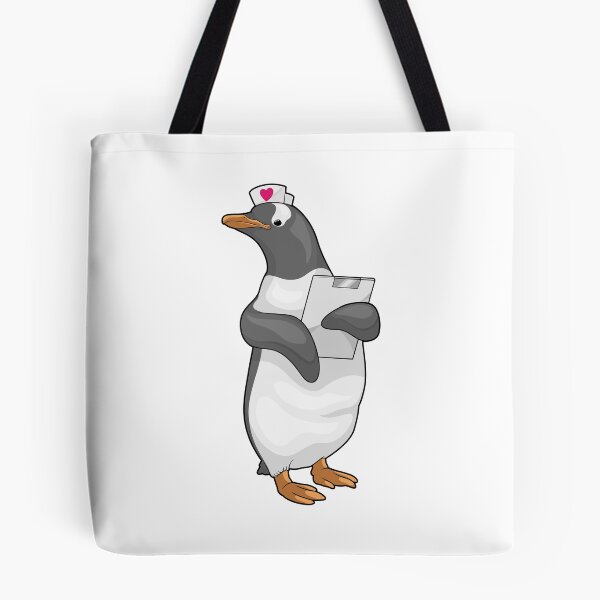 Item preview, Penguin Nurse Clipboard designed and sold by Snabdesign84.