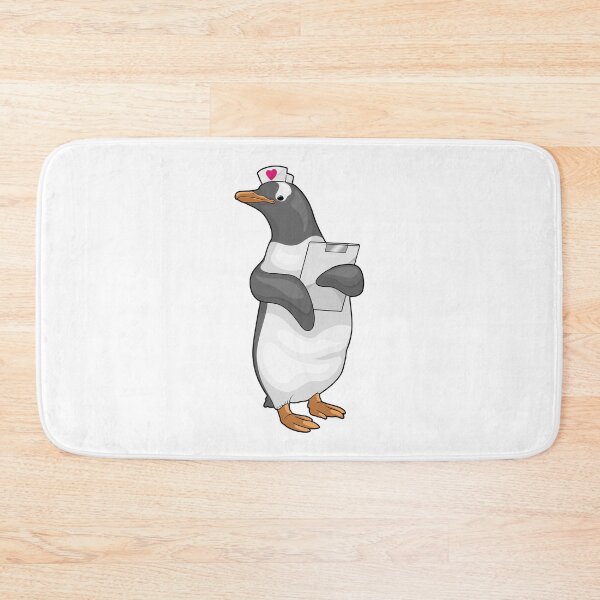 Item preview, Penguin Nurse Clipboard designed and sold by Snabdesign84.