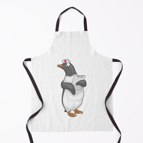Item preview, Penguin Nurse Clipboard designed and sold by Snabdesign84.