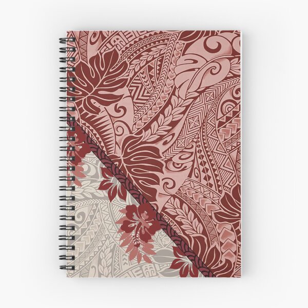 Item preview, Hawaiian Mulberry Monstera Tapa Fusion designed and sold by J Marielle Designs.