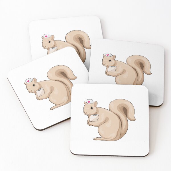 Item preview, Squirrel Nurse Heart designed and sold by Snabdesign84.