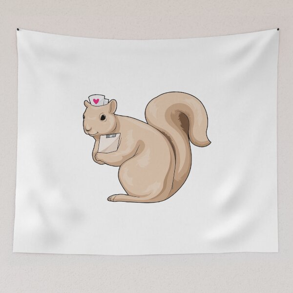 Item preview, Squirrel Nurse Heart designed and sold by Snabdesign84.