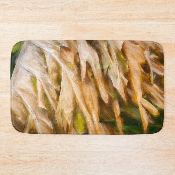 Item preview, Winter Damage Split Philodendron Leaf X103 designed and sold by RichFrancoCars.